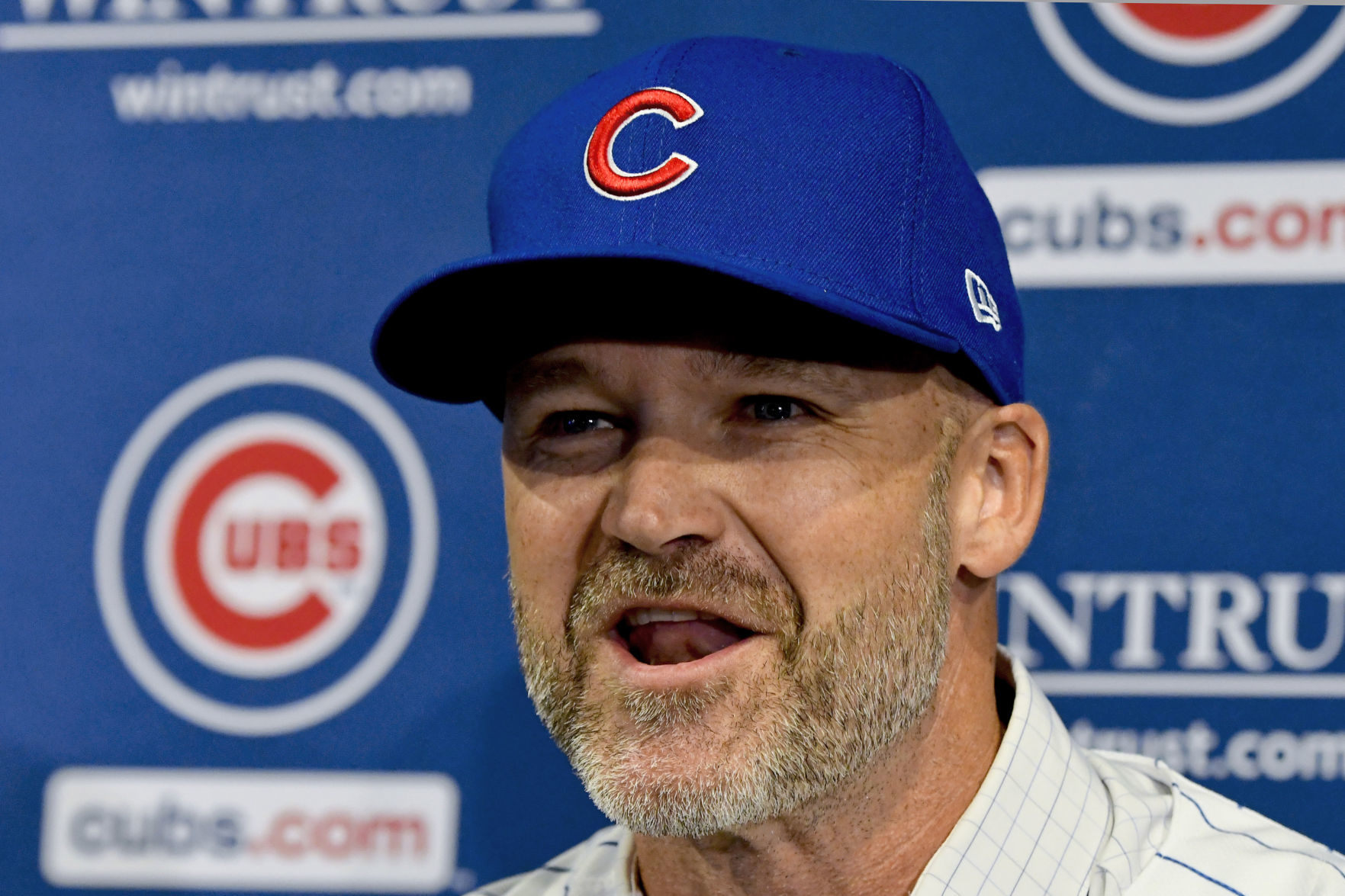 Cubs Ross Baseball